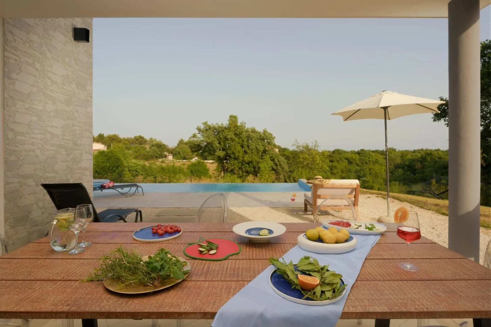 Villa Cala Sonriso For 8 People Near Pula With Heated Pool & Sea View Krnica